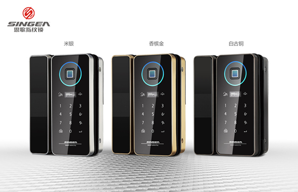 SINGEA玻璃鎖|玻璃指紋鎖加盟|價(jià)格低品質(zhì)好的選哪個(gè)廠家好？