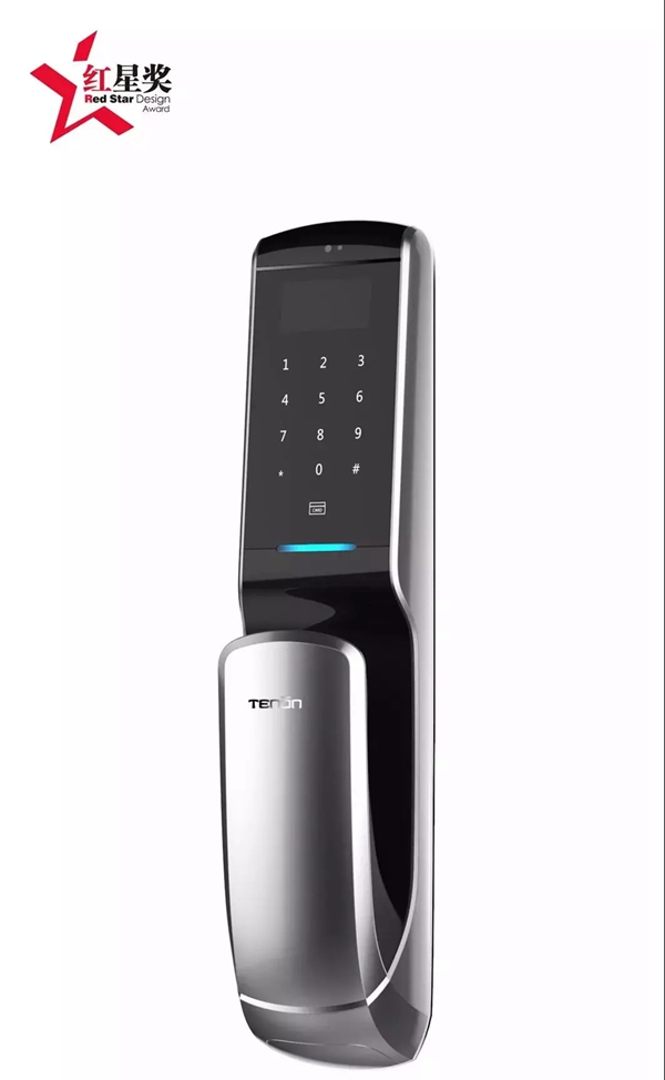 亞太天能智能鎖榮獲紅星獎(jiǎng)&金勾獎(jiǎng)兩項(xiàng)重量級(jí)大獎(jiǎng)！