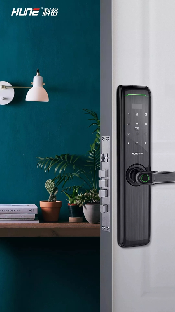 科裕智能鎖為你鎖住她的心，也守護她的安全