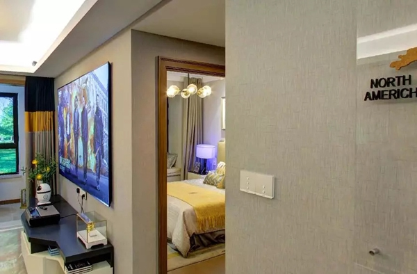 WULIAN南京物聯助力蘭亭熙園國際青奢智慧住區