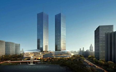 WULIAN南京物聯傾力打造貴陽雙子塔內的智能家居