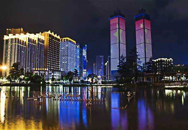 WULIAN南京物聯傾力打造貴陽雙子塔內的智能家居