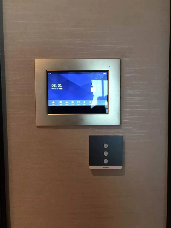 WULIAN南京物聯傾力打造貴陽雙子塔內的智能家居