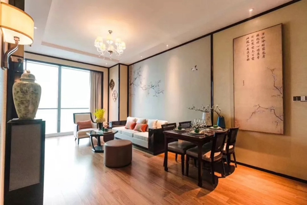 WULIAN南京物聯傾力打造貴陽雙子塔內的智能家居