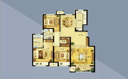 紫光物聯智能家居告訴你如何打造智能家居的三室一廳