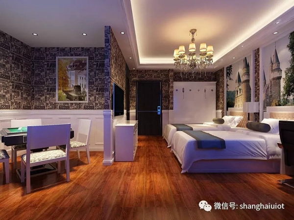 紫光物聯智能家居與希悅智慧賓館聯合打造精品商務賓館