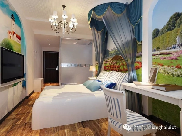 紫光物聯智能家居與希悅智慧賓館聯合打造精品商務賓館