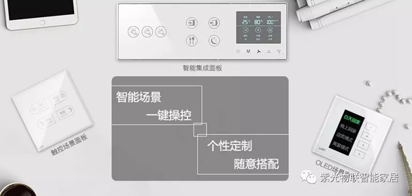 紫光物聯智能家居讓你走進智能“管家”時代，享受科技生活