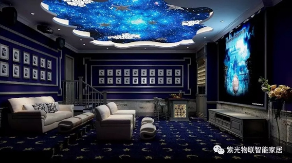 紫光物聯智能家居讓你走進智能“管家”時代，享受科技生活