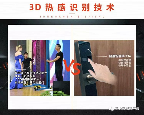 王力智能鎖安全護家，守護你的年終獎