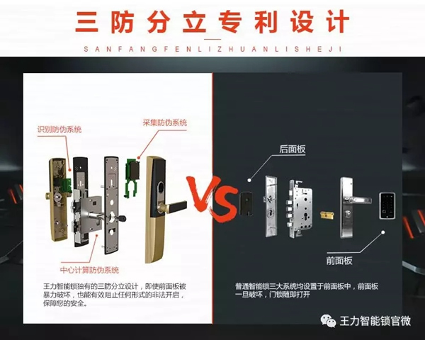 王力智能鎖安全護家，守護你的年終獎