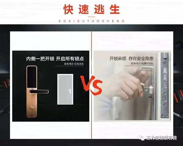 王力智能鎖安全護家，守護你的年終獎