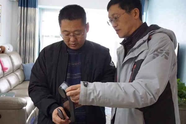 海爾智慧家居智能鎖貼心安全，治愈強迫癥