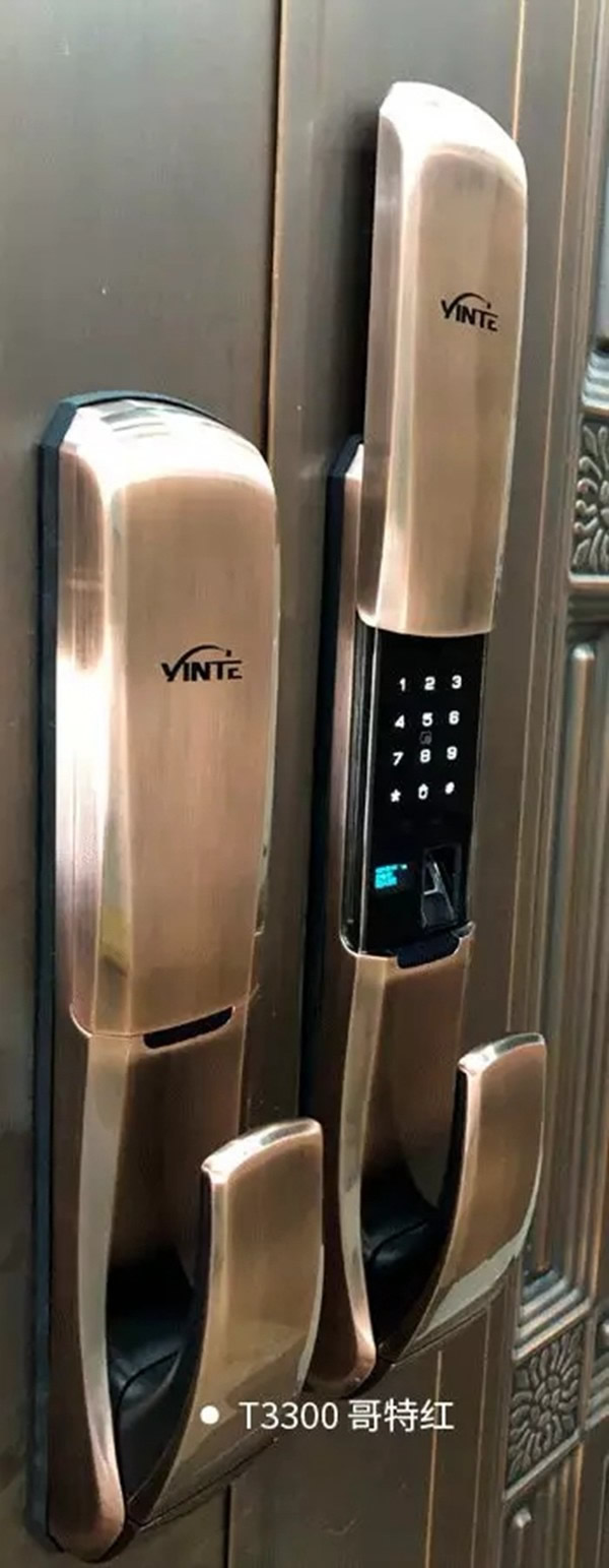 因特智能鎖復(fù)古宮廷風(fēng)手機(jī)壁紙瘋狂圈粉