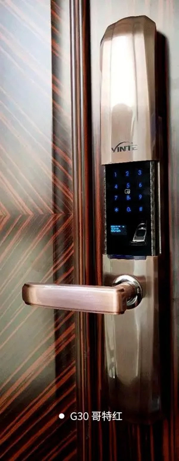 因特智能鎖復(fù)古宮廷風(fēng)手機(jī)壁紙瘋狂圈粉