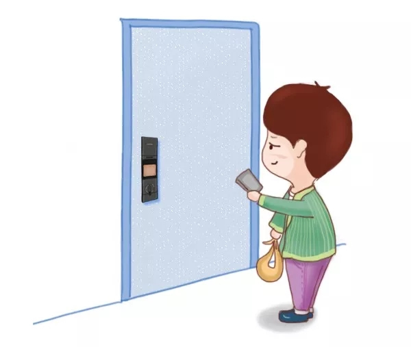 三星智能鎖和你一起走進智能家居生活，從新的一年開始