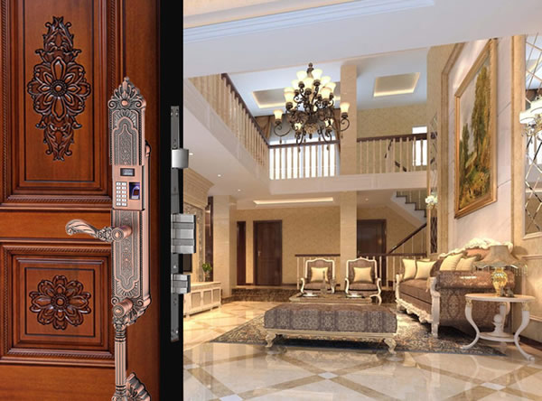 別墅防盜門鎖|智能防盜鎖品牌|思歌別墅指紋鎖加盟費(fèi)用怎么樣？