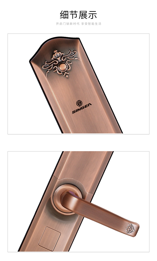 智能防貓眼功能指紋鎖-可設臨時用戶指紋鎖-指紋鎖廠家招商哪家好？