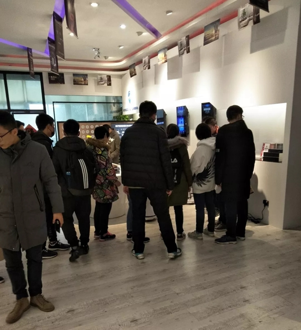 揚子智能家居園區迎來合肥市168中學的師生朋友們