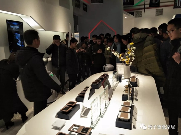 揚子智能家居園區迎來合肥市168中學的師生朋友們