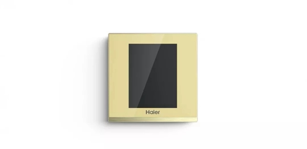 用海爾智慧家居智能觸控面板，給自己一個五彩繽紛的家！