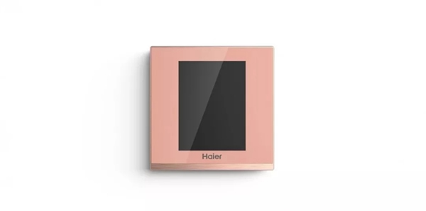 用海爾智慧家居智能觸控面板，給自己一個五彩繽紛的家！