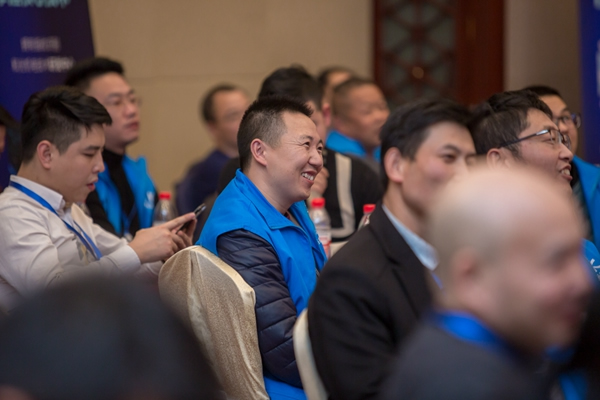 金指碼指紋鎖財富盛典招商會圓滿落幕！