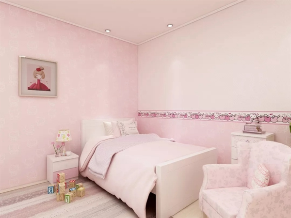 科布斯無縫墻布：巧妙搭配兒童房，描繪孩子心中最美的夢！