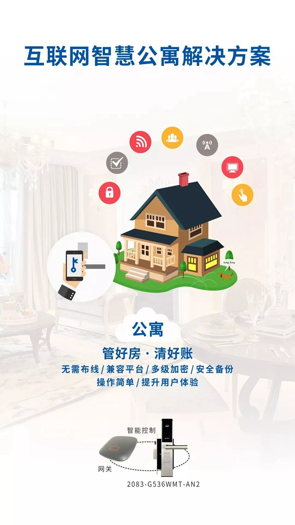 必達BE-TECH智能鎖亮相2018上海國際智慧酒店展覽會