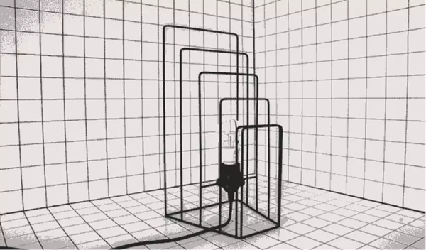 ICCSSI艾棲指紋鎖“網格”設計，好看又實用