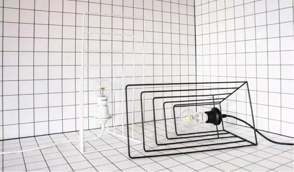 ICCSSI艾棲指紋鎖“網格”設計，好看又實用