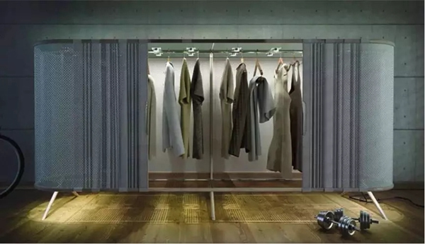 ICCSSI艾棲指紋鎖“網格”設計，好看又實用