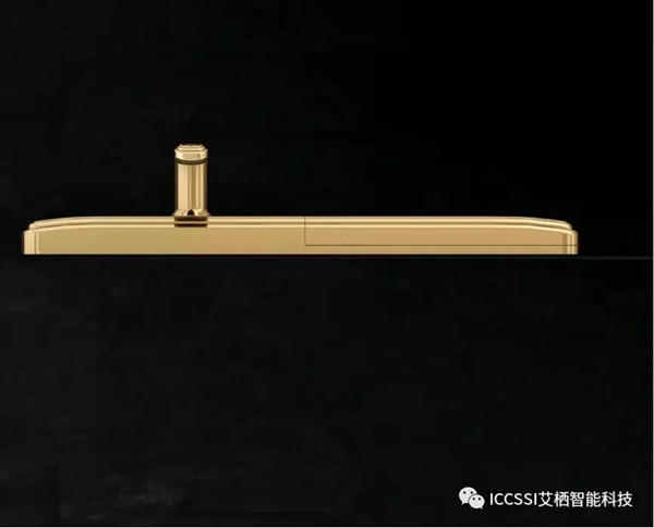 ICCSSI艾棲指紋鎖“網格”設計，好看又實用