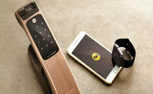 耶魯智能鎖為您把守家居安全的一道防線