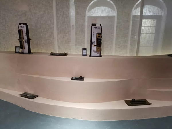 忠恒智能鎖武漢紅星美凱龍文化體驗(yàn)館，體驗(yàn)藝術(shù)與匠心的融合