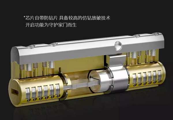 中控智能鎖告訴你為什么要安裝智能鎖