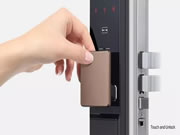 三星智能鎖:自動(dòng)上鎖的功能也更加安全便捷