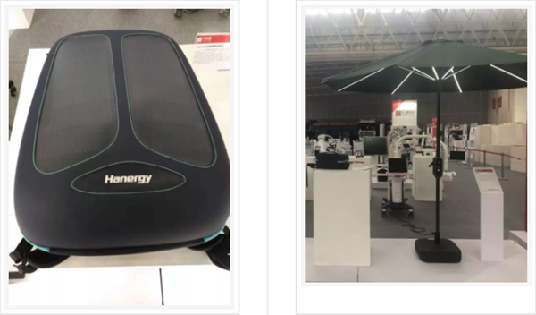 漢能薄膜發電背包和漢傘喜提“國家級”大獎！