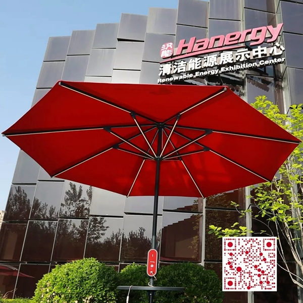 漢能薄膜發電背包和漢傘喜提“國家級”大獎！