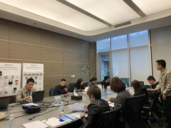 雅潔五金第四季度經(jīng)銷商培訓(xùn)會(huì)圓滿落幕，與經(jīng)銷商一起同心共贏