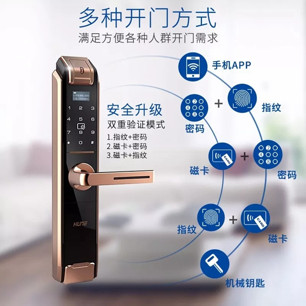 科裕i9鈦合金超值版智能鎖首次面世！分享轉發點贊即可享受優惠！