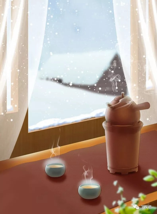 小雪繽紛至，衛(wèi)家盾智能鎖給你一個(gè)溫暖安全的家