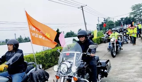 科裕智能鎖助力第七屆環(huán)島健走馬拉松取得圓滿成功！