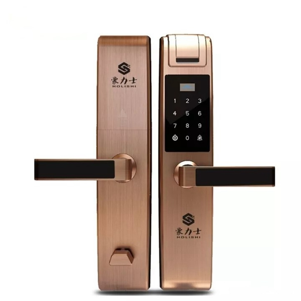 豪力士智能指紋鎖告訴你這才叫管理，精辟！