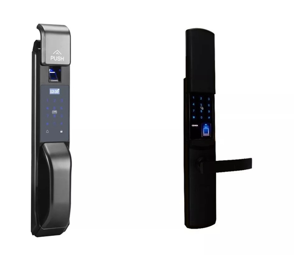 云碩智能鎖教你區別指紋鎖半自動與全自動