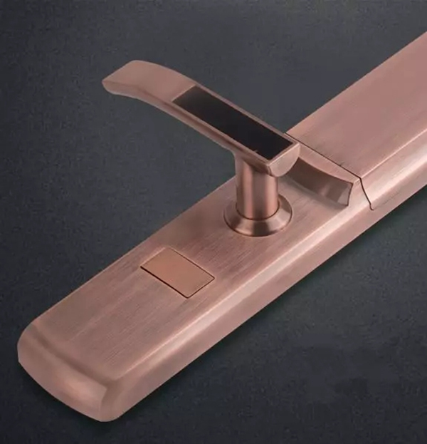 云碩智能鎖教你區別指紋鎖半自動與全自動