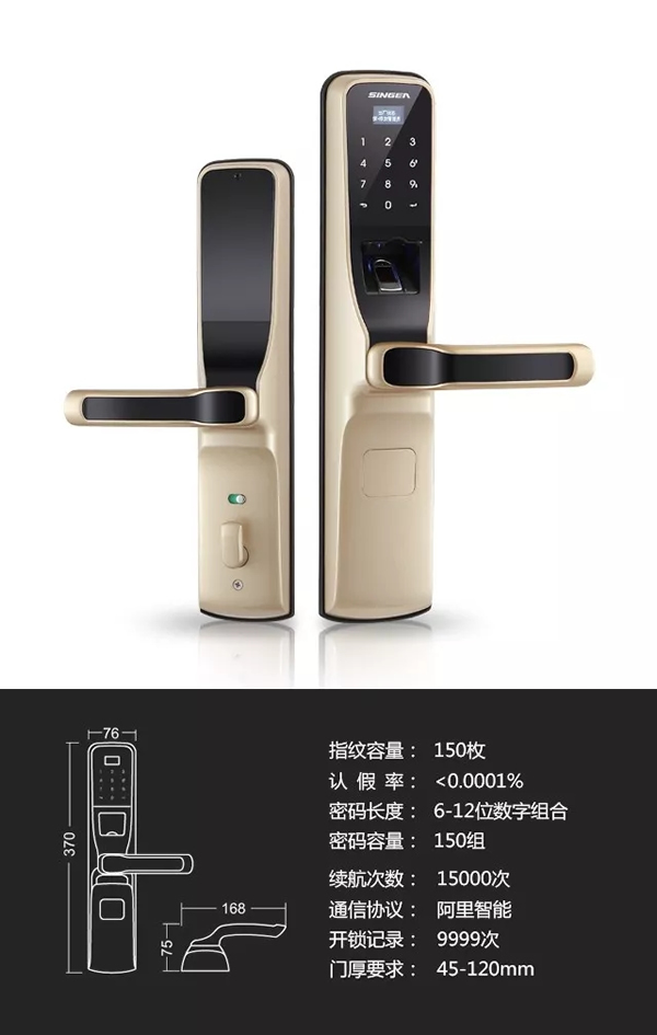 指紋鎖廠家教你指紋鎖安裝的八大步驟