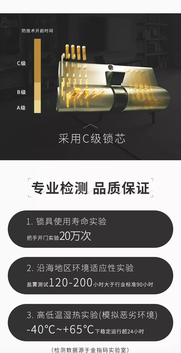 KSMAK金指碼智能鎖始于專注，精于品質