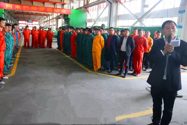 王力安防阿米巴經營試點啟動會舉行