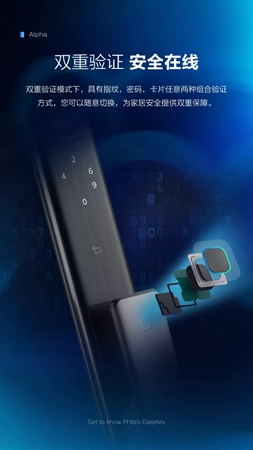 智能鎖經銷商大調查|飛利浦Alpha全自動推拉智能鎖新品首發